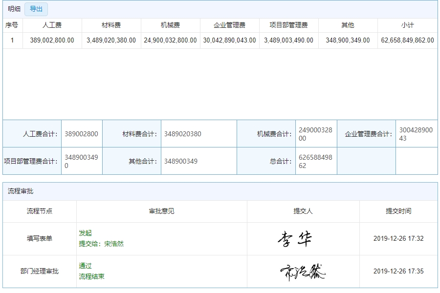 工程机械设备租赁管理软件包含哪些模块