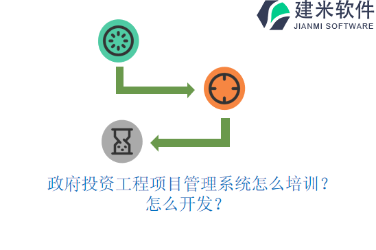 政府投资工程项目管理系统怎么培训？怎么开发？