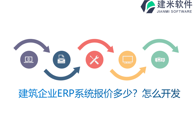 建筑企业ERP系统报价多少？怎么开发