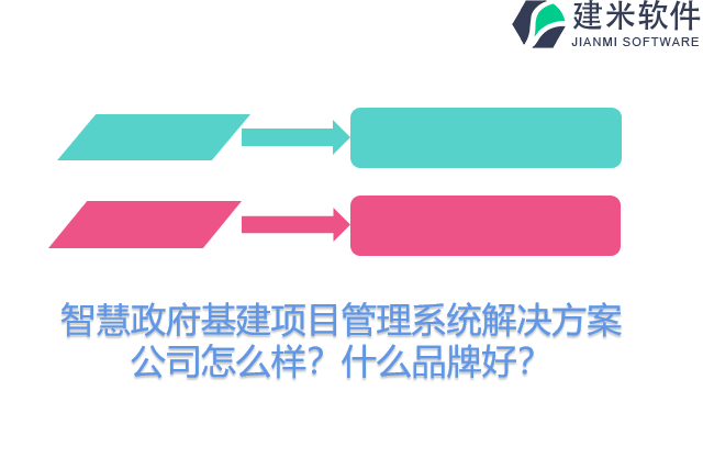 智慧政府基建项目管理系统解决方案公司怎么样？什么品牌好？