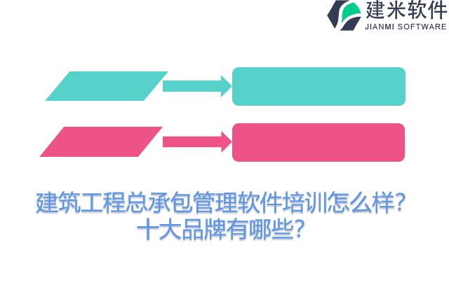 建筑工程总承包管理软件培训怎么样？十大品牌有哪些？