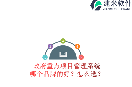 政府重点项目管理系统哪个品牌的好？怎么选？