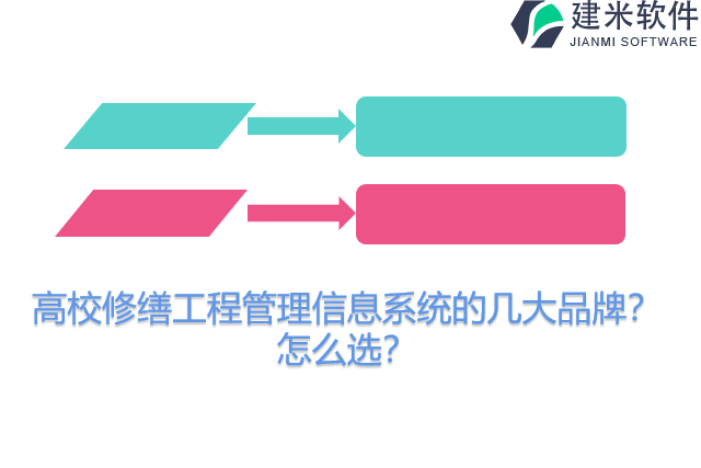 高校修缮工程管理信息系统的几大品牌？怎么选？