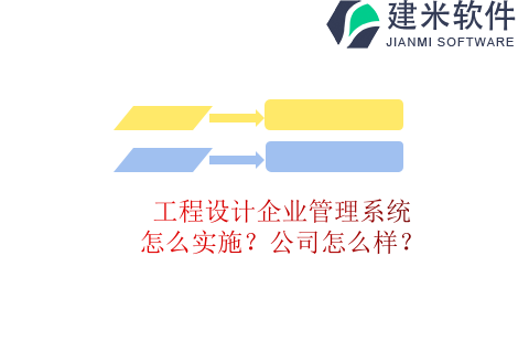 工程设计企业管理系统怎么实施？公司怎么样？