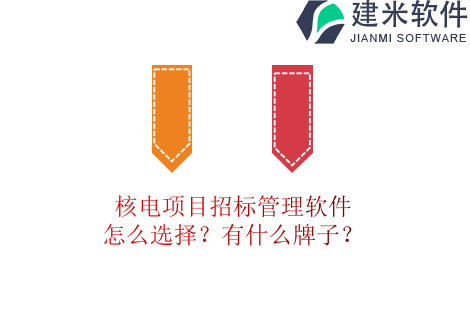 核电项目招标管理软件怎么选择？有什么牌子？