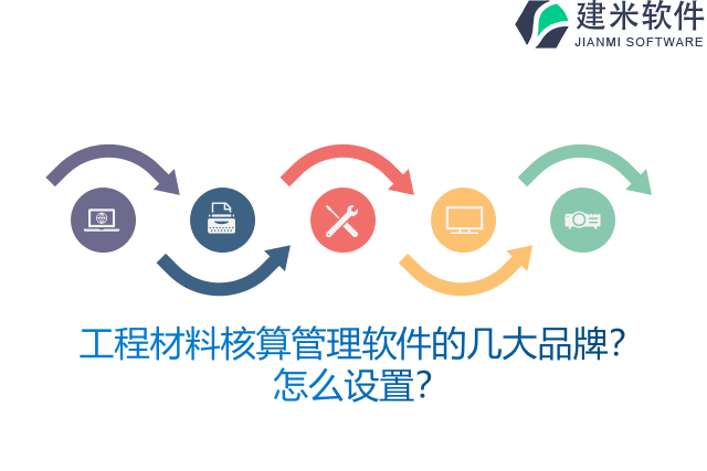 工程材料核算管理软件的几大品牌？怎么设置？