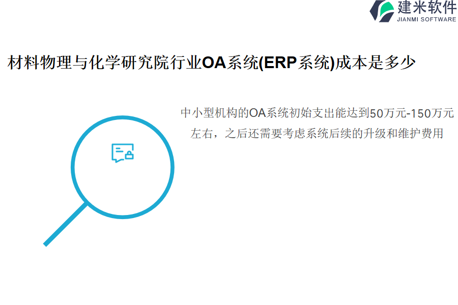 材料物理与化学研究院行业OA系统(ERP系统)成本是多少