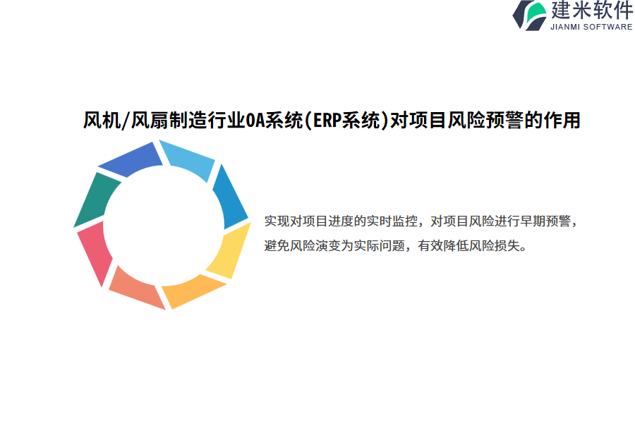 风机/风扇制造行业OA系统(ERP系统)对项目风险预警的作用