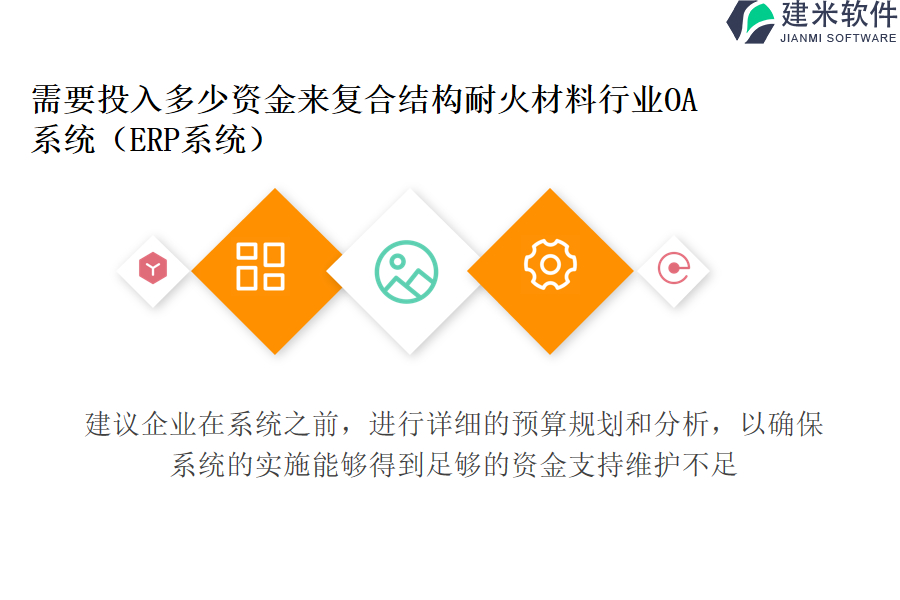 需要投入多少资金来复合结构耐火材料行业OA系统（ERP系统）