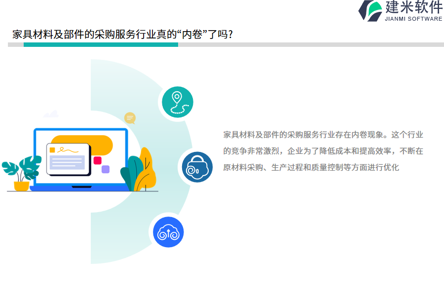 家具材料及部件的采购服务行业OA系统、ERP系统