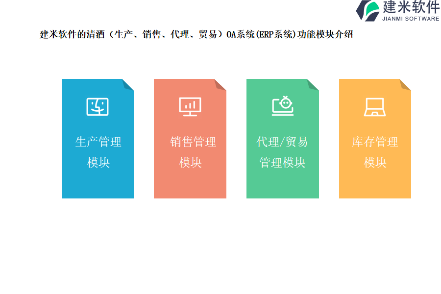 三、建米软件的清酒(生产、销售、代理、贸易)OA系统(ERP系统)功能模块介绍