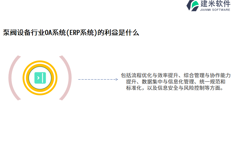 泵阀设备行业OA系统(ERP系统)的利益是什么