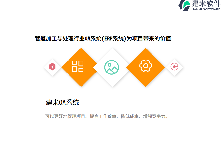 管道加工与处理行业OA系统(ERP系统)为项目带来的价值
