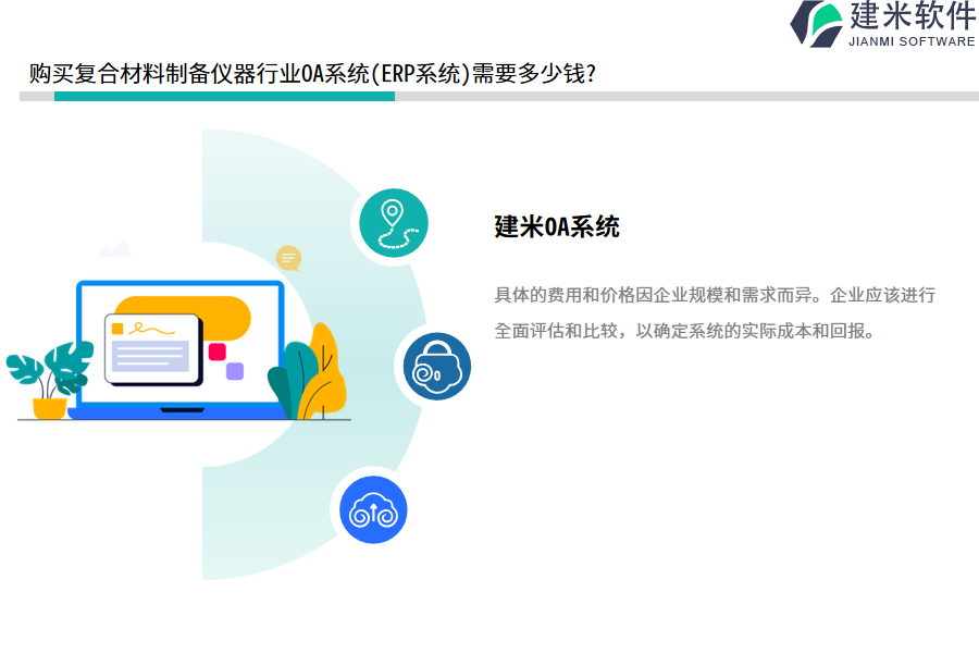 购买复合材料制备仪器行业OA系统(ERP系统)需要多少钱?