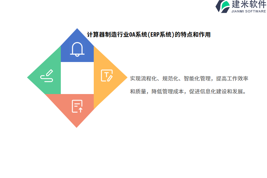 计算器制造行业OA系统(ERP系统)的特点和作用