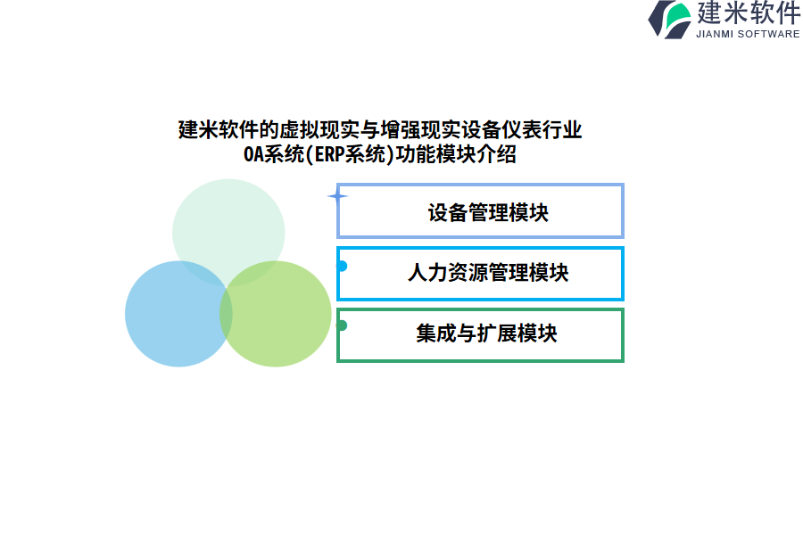 建米软件的虚拟现实与增强现实设备仪表行业OA系统(ERP系统)功能模块介绍