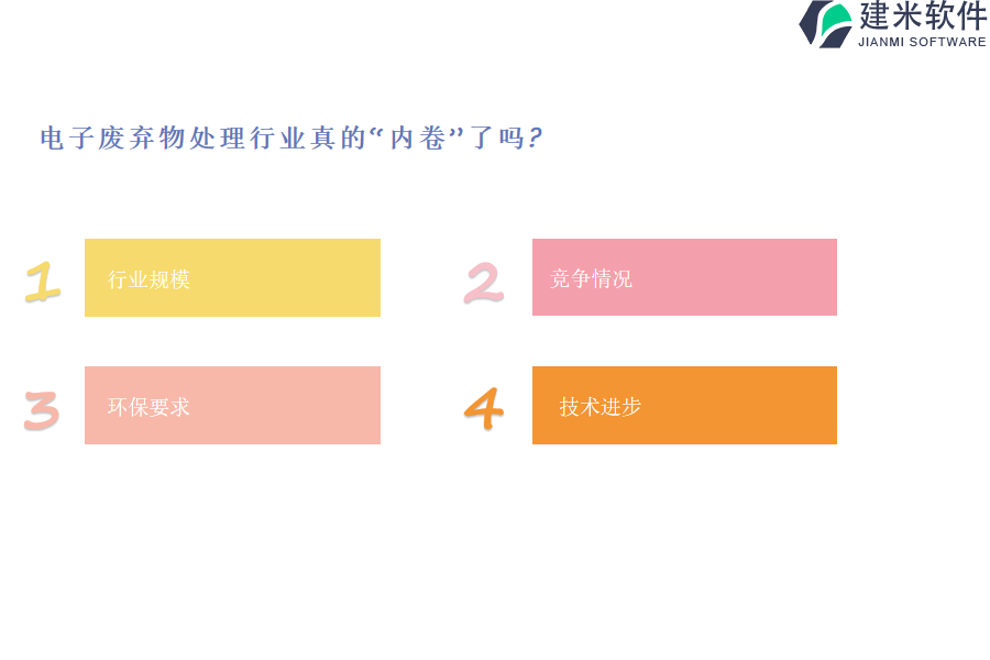 电子废弃物（处理、回收）行业OA系统、ERP系统