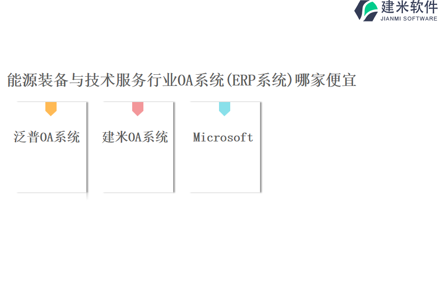 能源装备与技术服务行业OA系统(ERP系统)哪家便宜