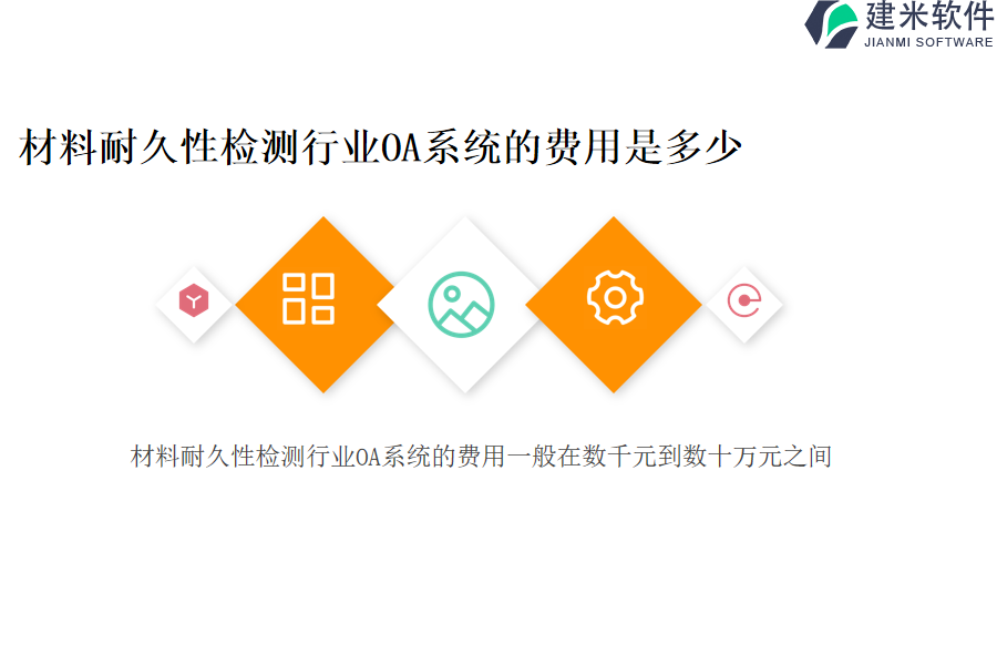 材料耐久性检测行业OA系统的费用是多少