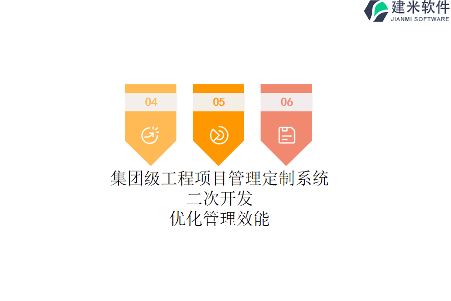 集团级工程项目管理定制系统：二次开发，优化管理效能