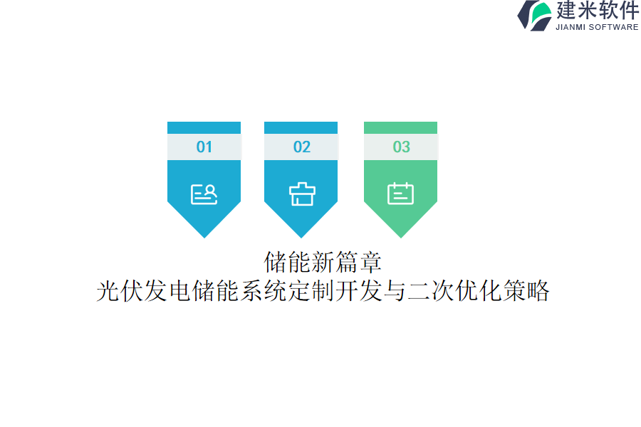 储能新篇章：光伏发电储能系统定制开发与二次优化策略