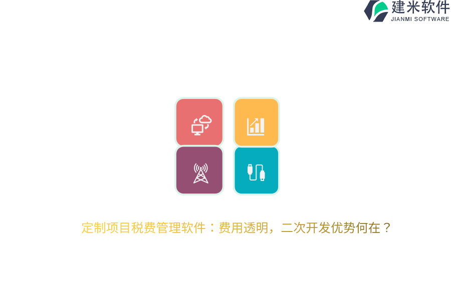 定制项目税费管理软件：费用透明，二次开发优势何在？