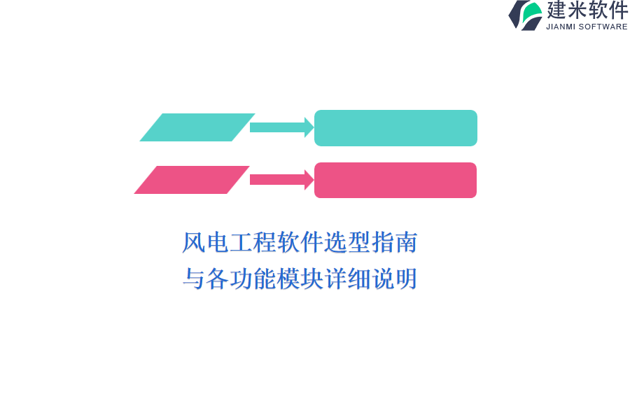 风电工程软件选型指南与各功能模块详细说明