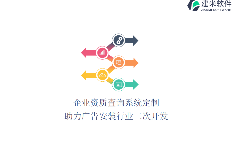 企业资质查询系统定制，助力广告安装行业二次开发