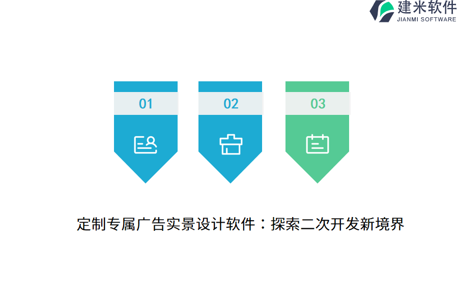 定制专属广告实景设计软件：探索二次开发新境界