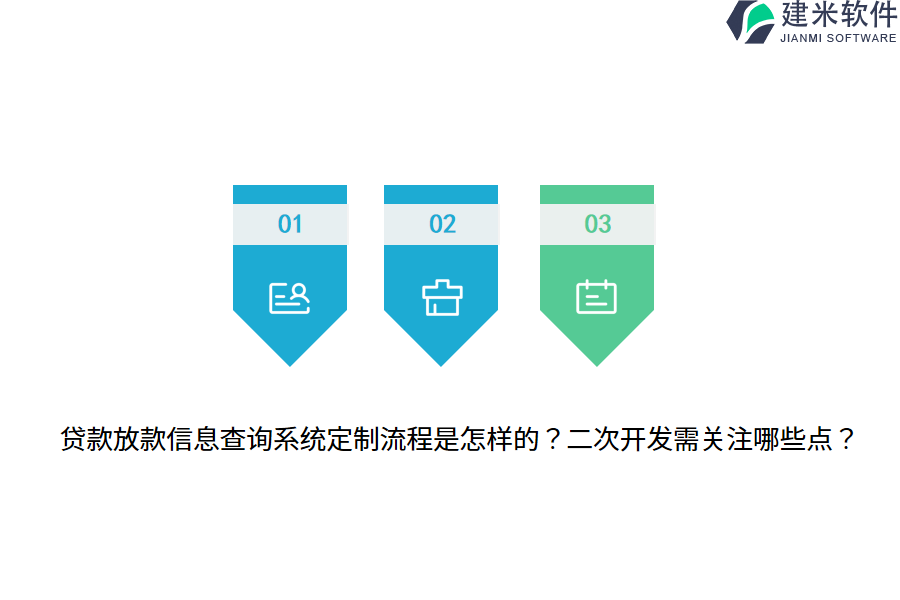 贷款放款信息查询系统定制流程是怎样的？二次开发需关注哪些点？