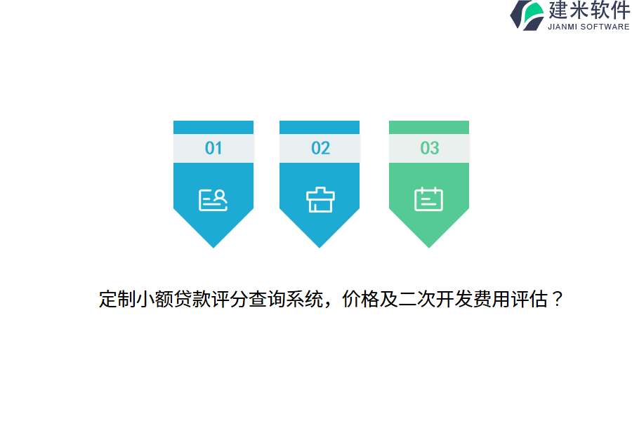 定制小额贷款评分查询系统，价格及二次开发费用评估？