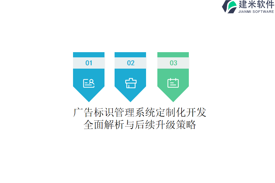 广告标识管理系统定制化开发：全面解析与后续升级策略