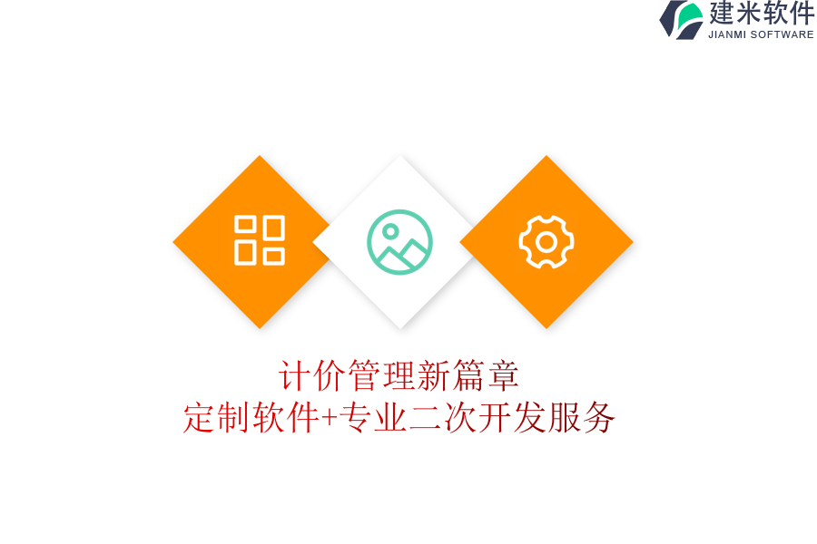 计价管理新篇章：定制软件+专业二次开发服务