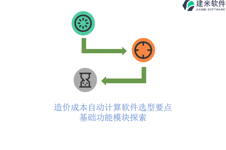 造价成本自动计算软件选型要点：基础功能模块探索