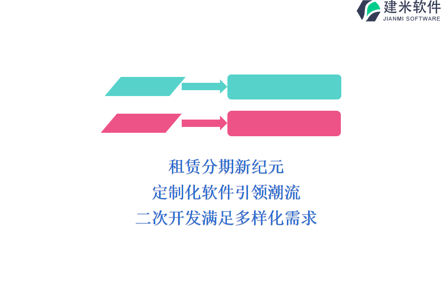 租赁分期新纪元：定制化软件引领潮流，二次开发满足多样化需求