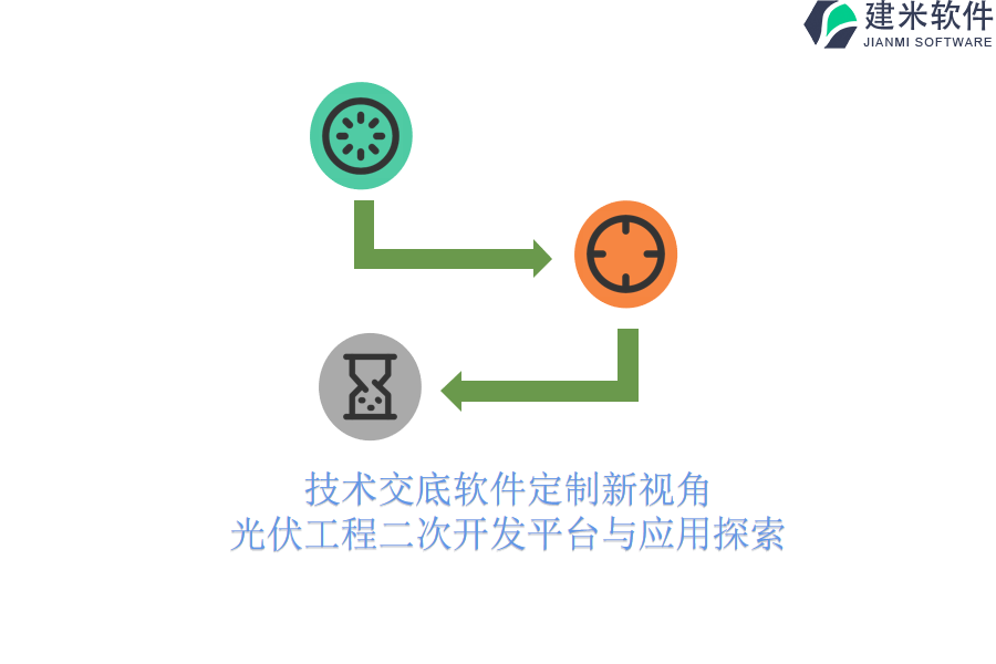 技术交底软件定制新视角：光伏工程二次开发平台与应用探索