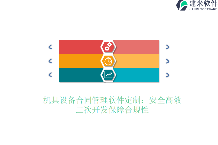 机具设备合同管理软件定制：安全高效，二次开发保障合规性