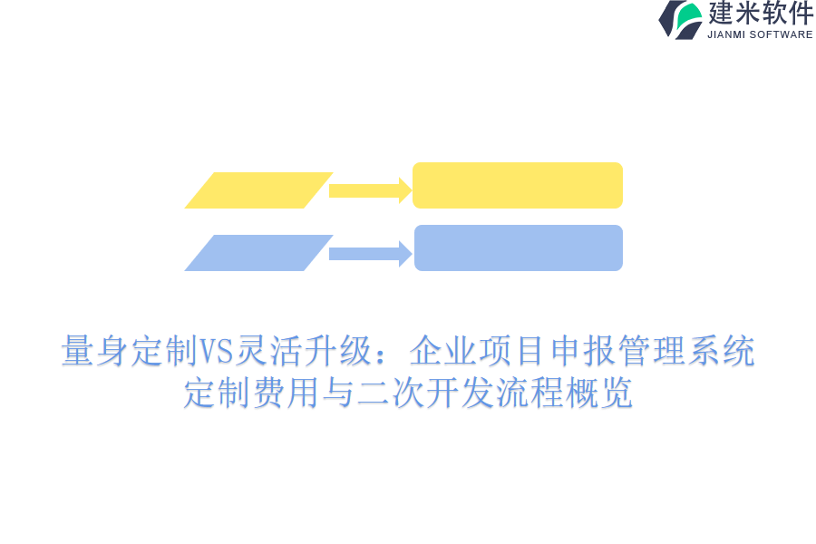 量身定制VS灵活升级：企业项目申报管理系统定制费用与二次开发流程概览