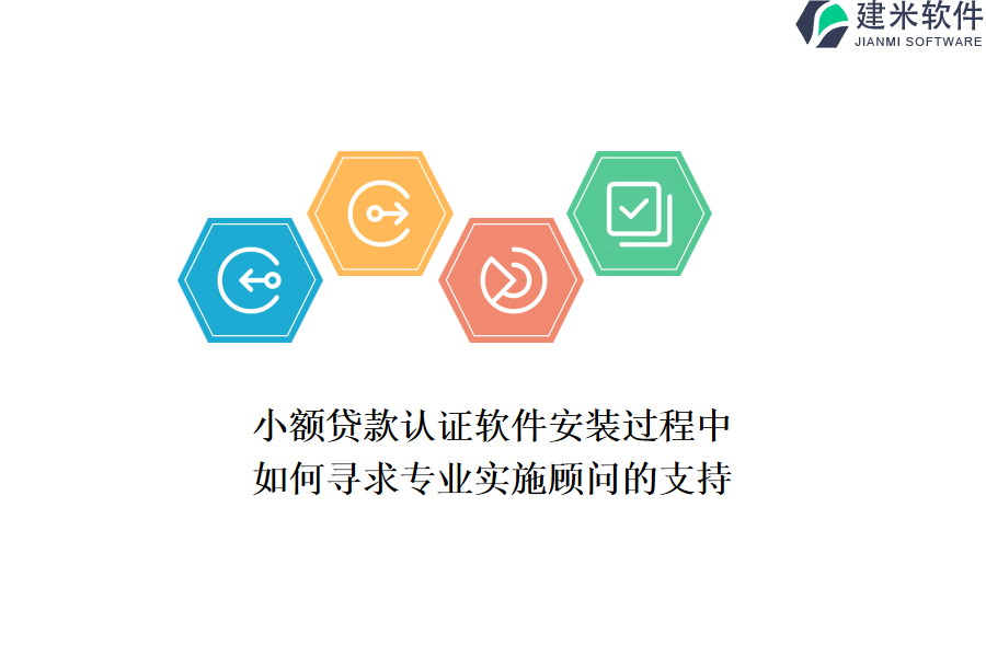 小额贷款认证软件安装过程中，如何寻求专业实施顾问的支持？