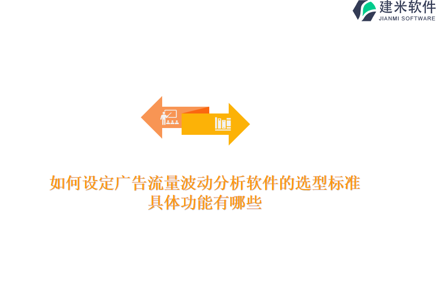 如何设定广告流量波动分析软件的选型标准？具体功能有哪些？