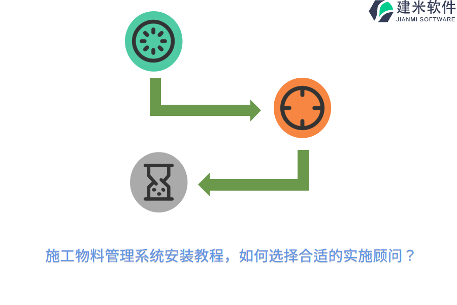 施工物料管理系统安装教程，如何选择合适的实施顾问？