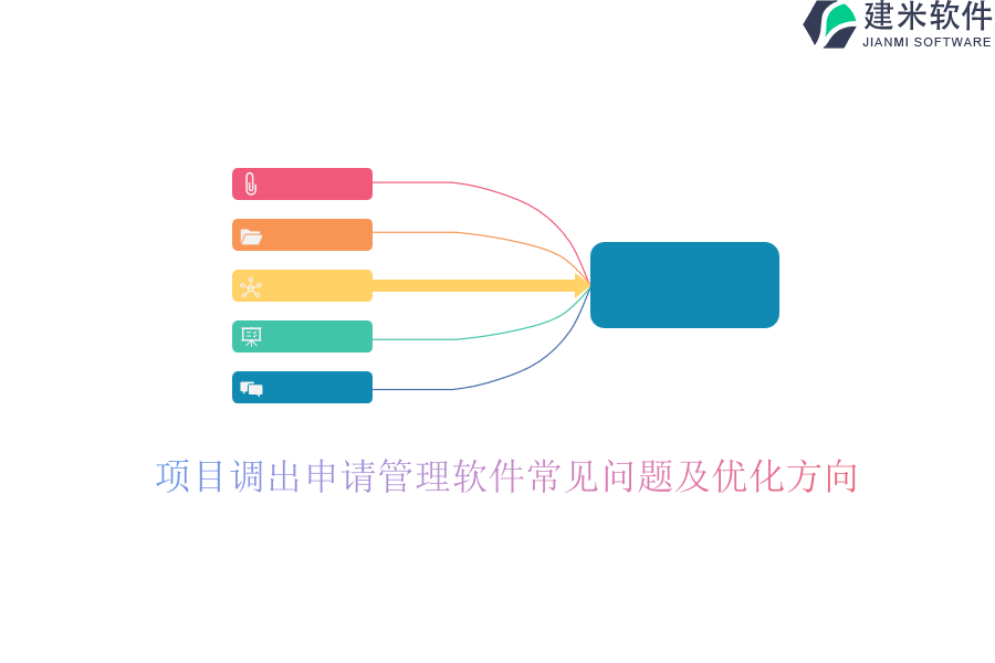 项目调出申请管理软件常见问题及优化方向