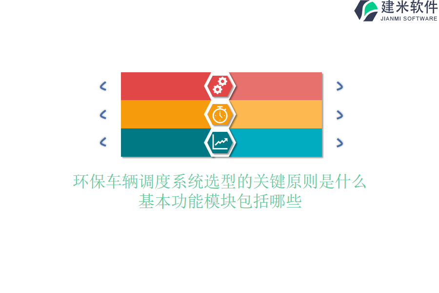 环保车辆调度系统选型的关键原则是什么？基本功能模块包括哪些？