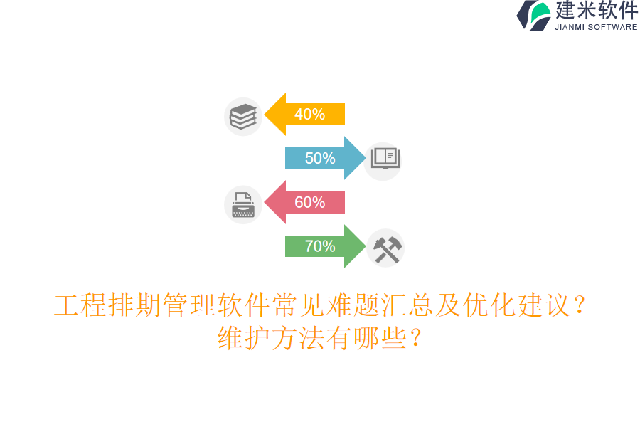 工程排期管理软件常见难题汇总及优化建议？维护方法有哪些？