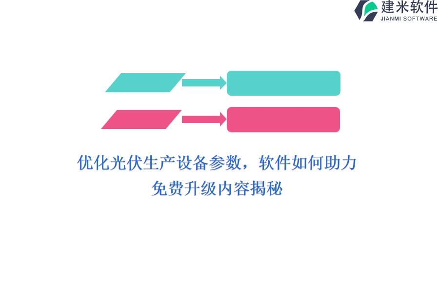 优化光伏生产设备参数，软件如何助力？免费升级内容揭秘！