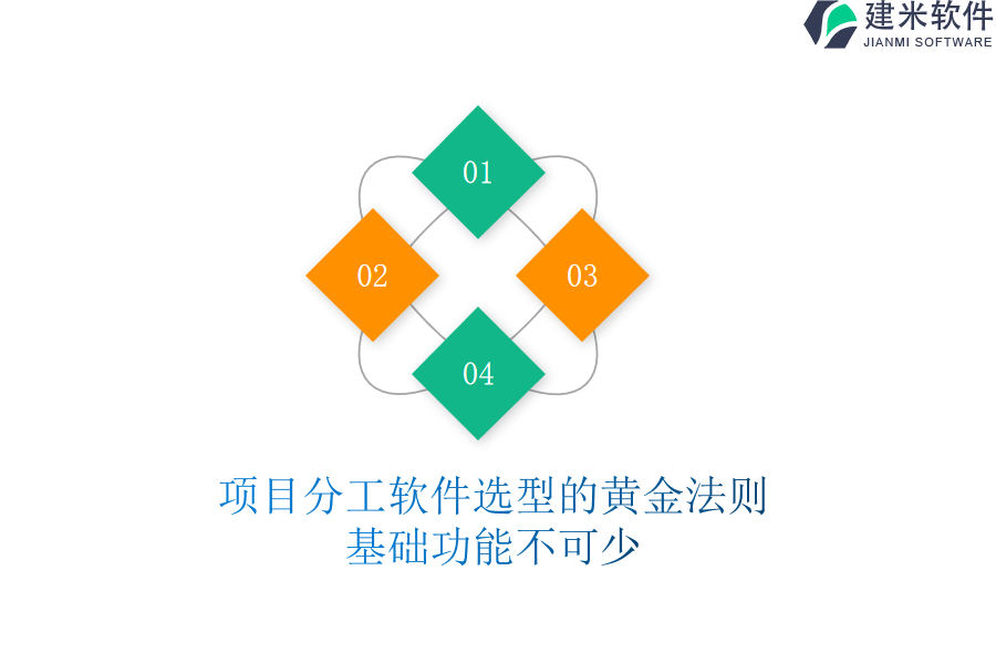 项目分工软件选型的黄金法则，基础功能不可少