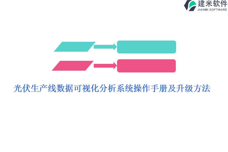 光伏生产线数据可视化分析系统操作手册及升级方法？