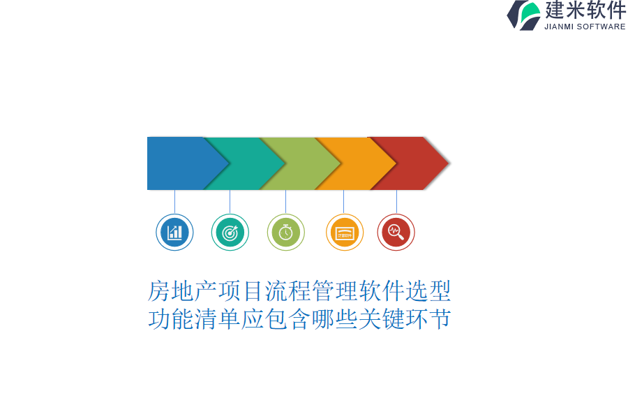 房地产项目流程管理软件选型，功能清单应包含哪些关键环节？