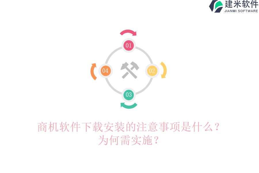 商机软件下载安装的注意事项是什么？为何需实施？