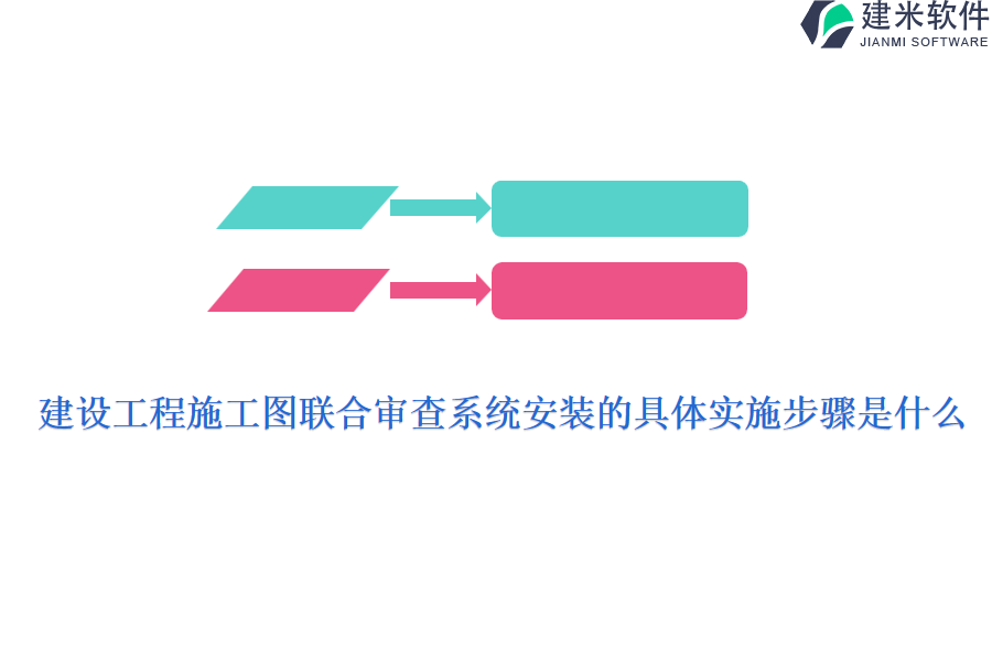 建设工程施工图联合审查系统安装的具体实施步骤是什么？